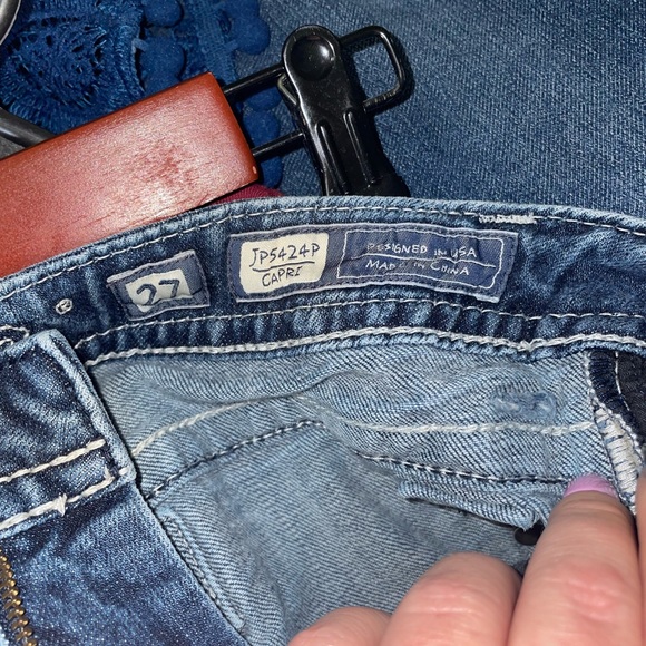 Miss Me Capri style size 27 - Picture 7 of 7